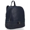 BEE BAG Modny Plecaczek Damski Dolly Granat